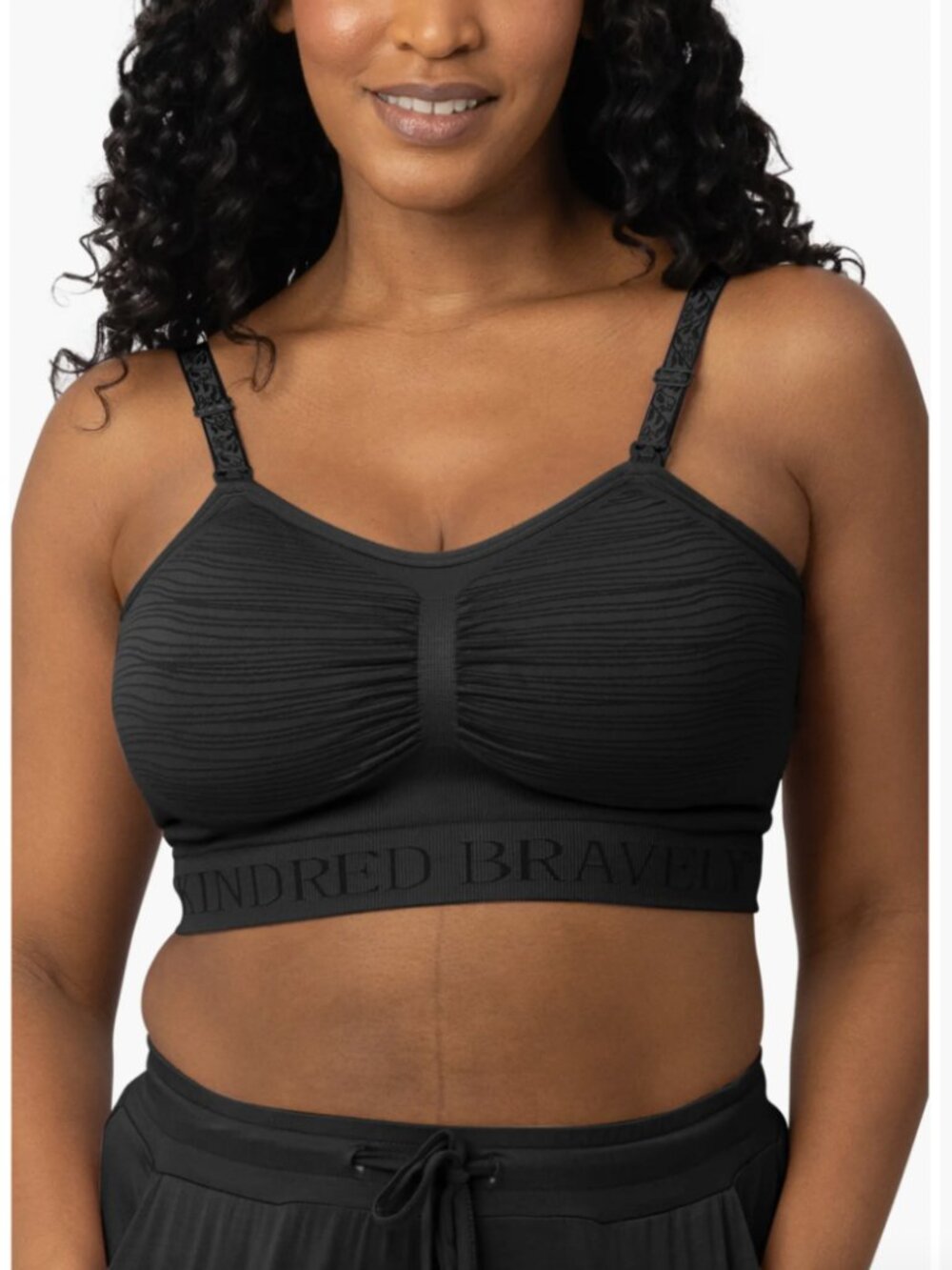 Kindred Bravely Sublime Bra Hands-Free Pumping Nursing Size Medium